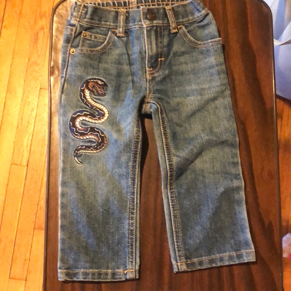Crazy 8 - Boys Snake Jeans!